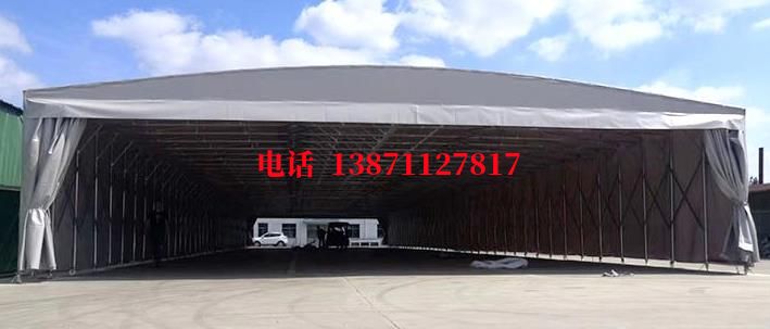 罗山湖北工业仓库篷房