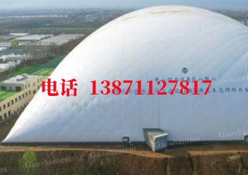 罗山气膜棚卷帘门,电动门