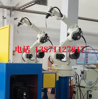 罗山弧焊机器人工作站